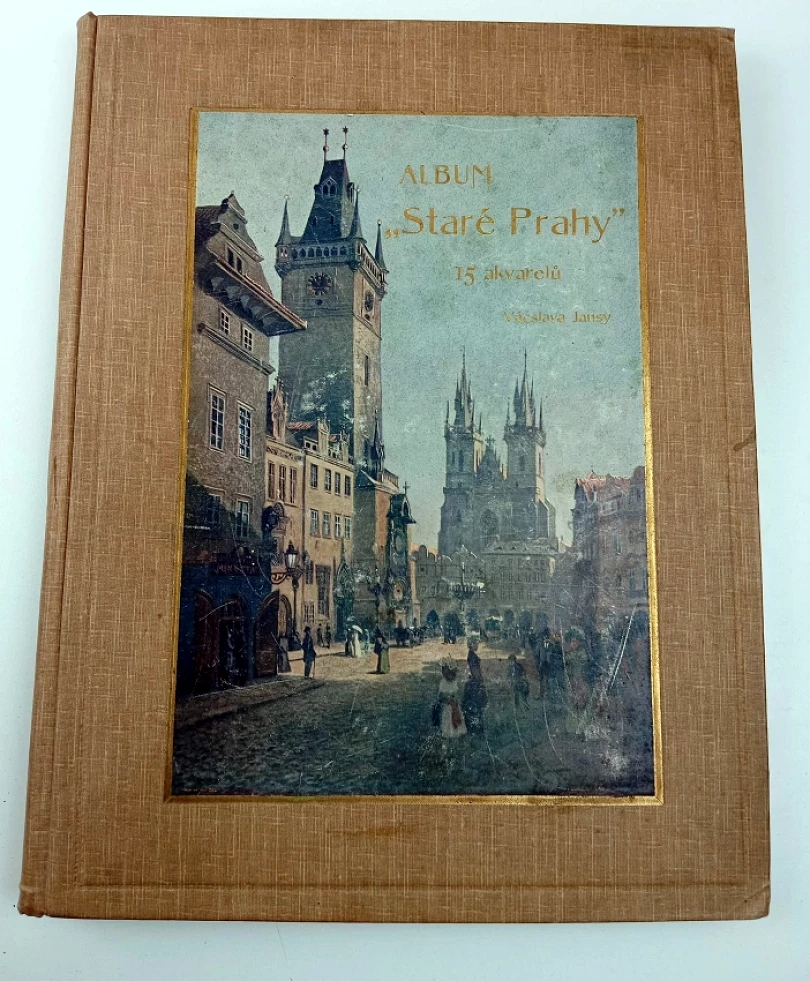 Album "Staré Prahy" (Václav Jansa, 1901)