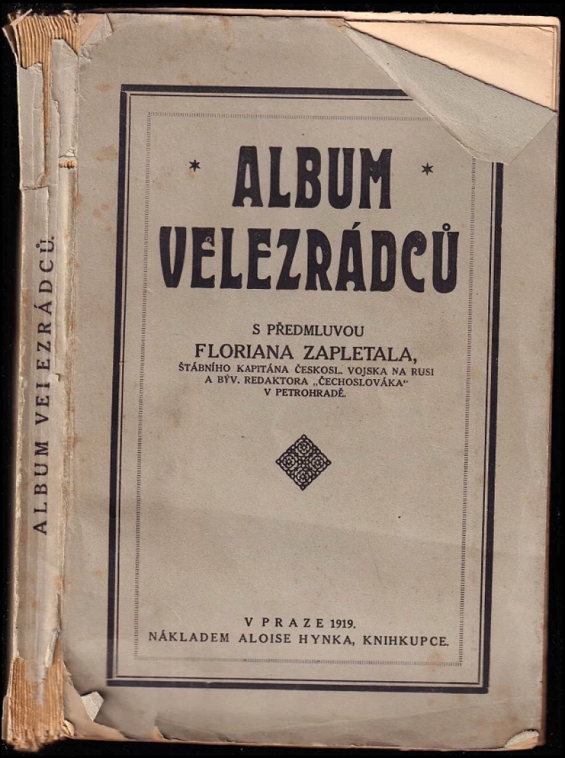 Album velezrádců (, 1919)