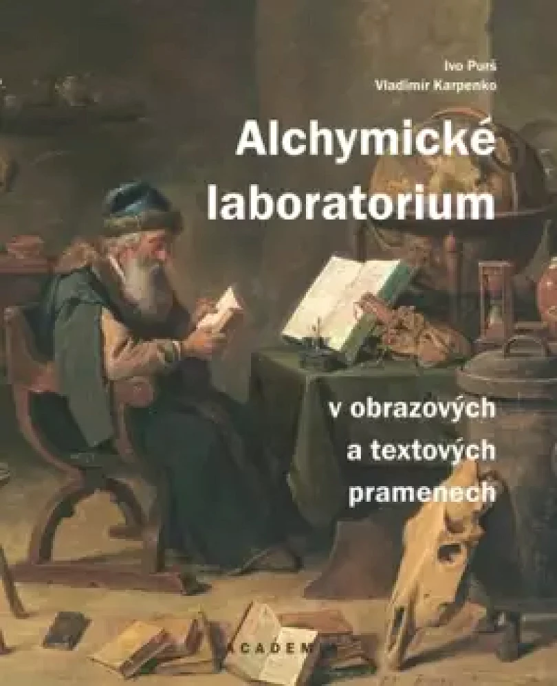 Levně Alchymické laboratorium v obrazových a textových pramenech (Vladimír Karpenko, 2023)