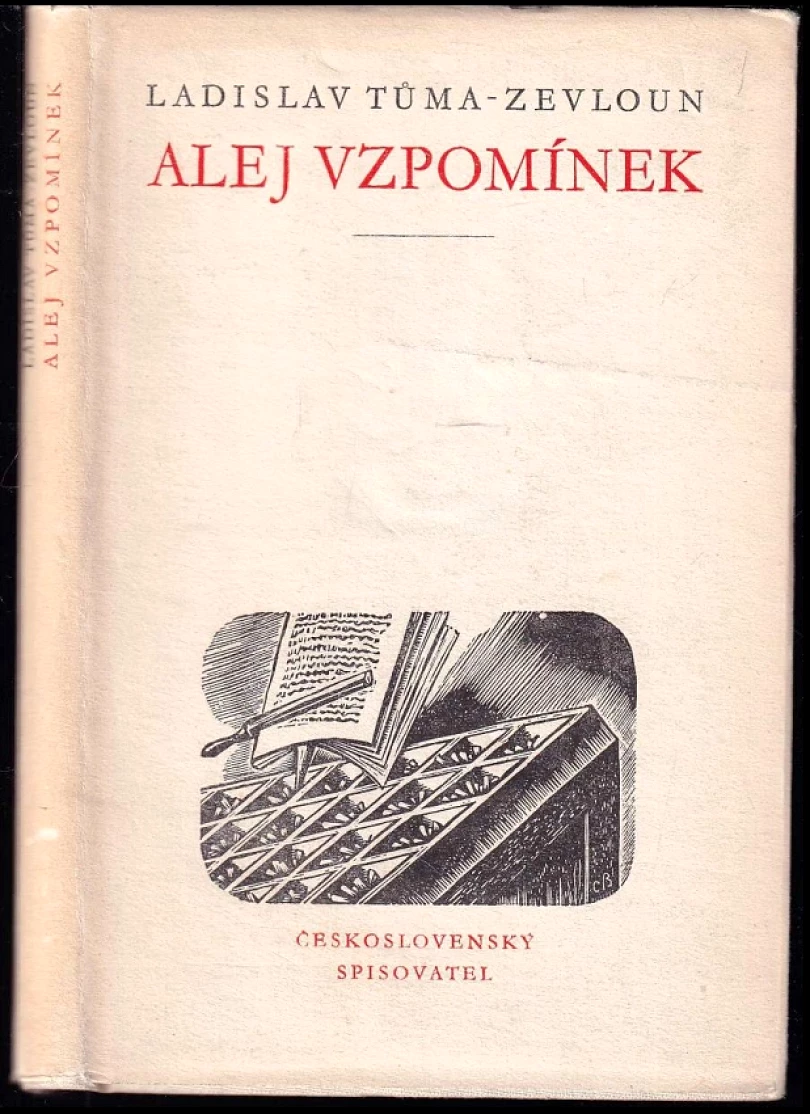 Levně Alej vzpomínek (Ladislav Tuma, 1958)