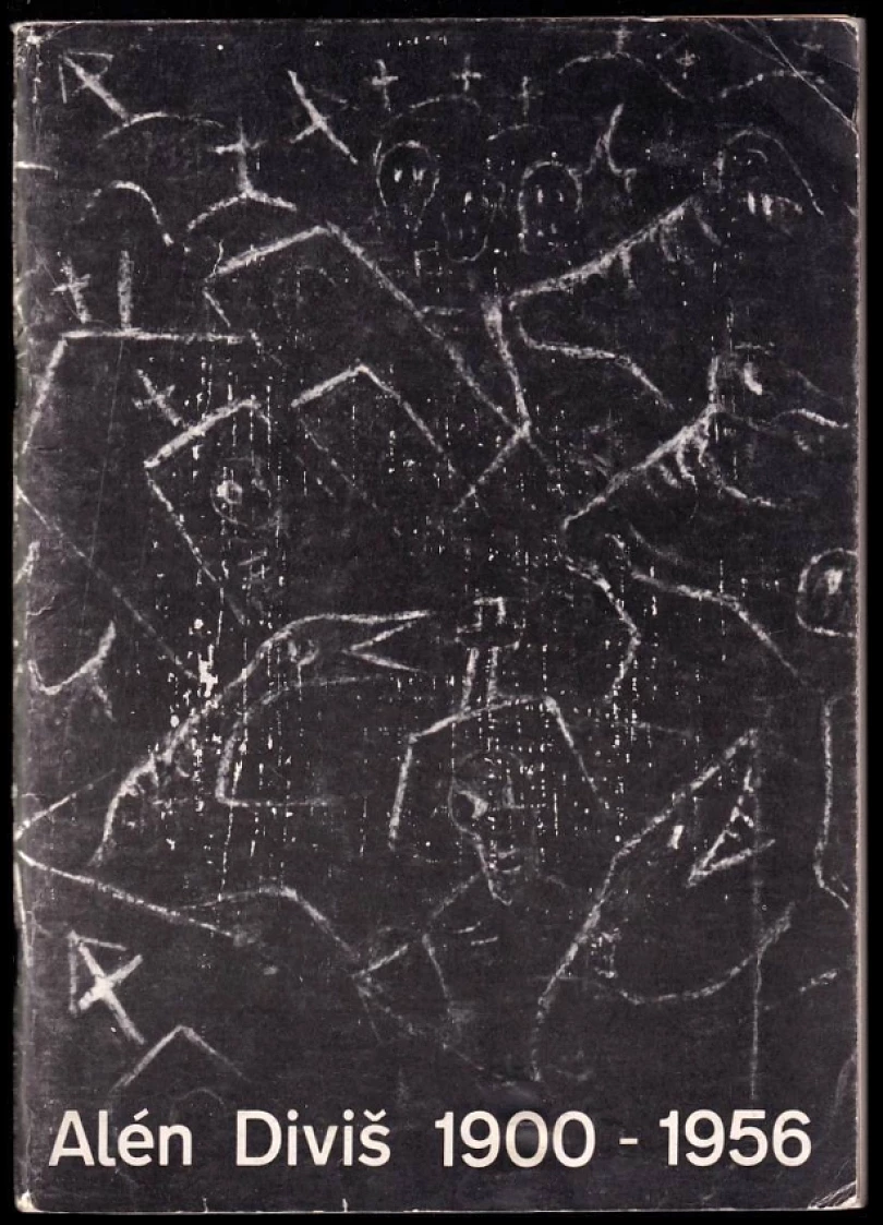 Levně Alén Diviš 1900-1956 (Alén Diviš, 1988)
