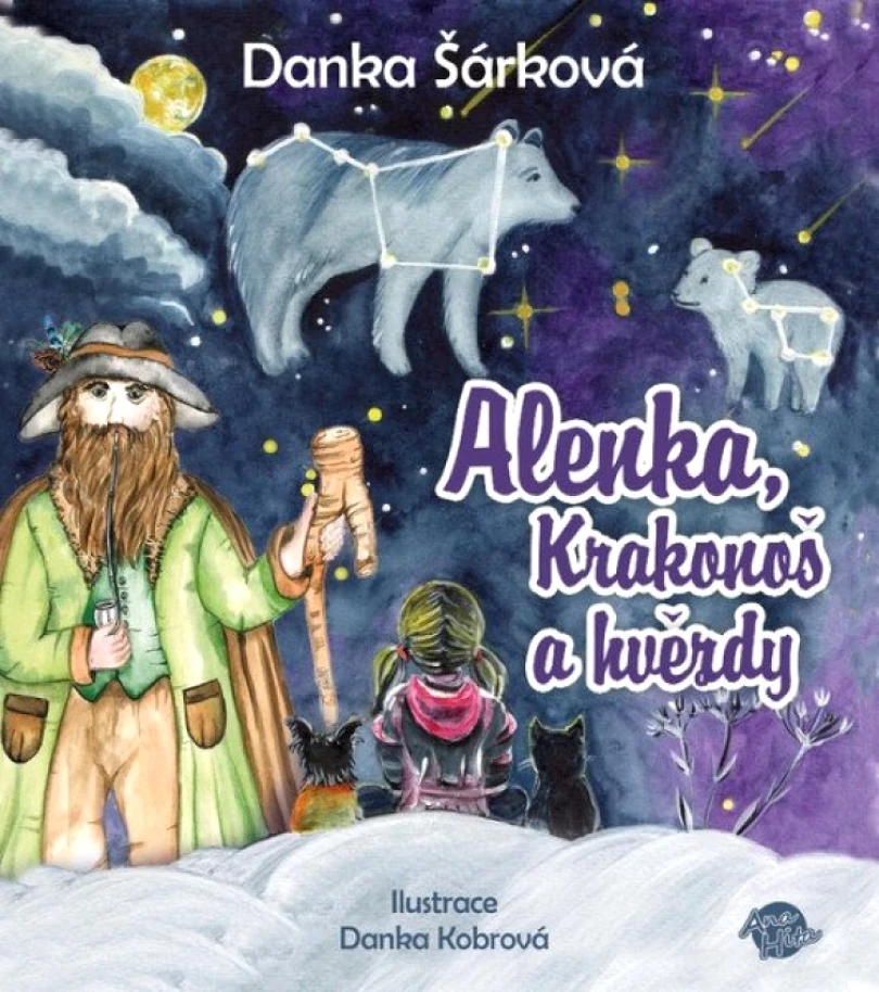 Levně Alenka, Krakonoš a hvězdy (Danka Šárková, 2025)