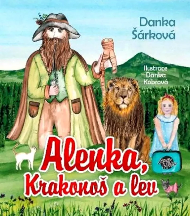 Levně Alenka, Krakonoš a lev (Danka Šárková, 2020)