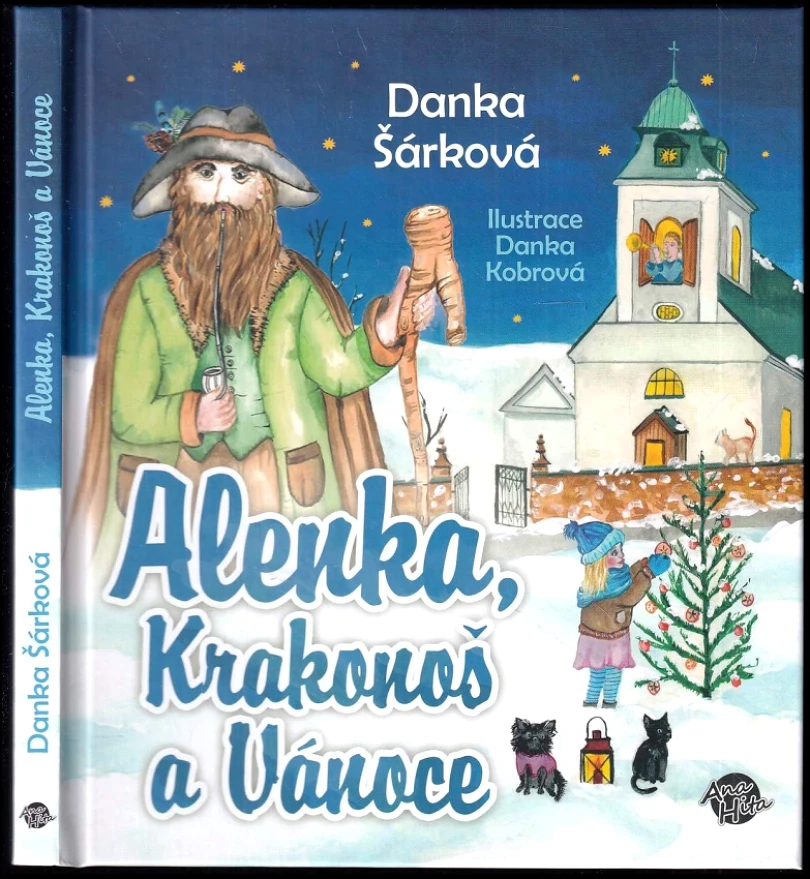 Levně Alenka, Krakonoš a Vánoce (Danka Šárková, 2025)