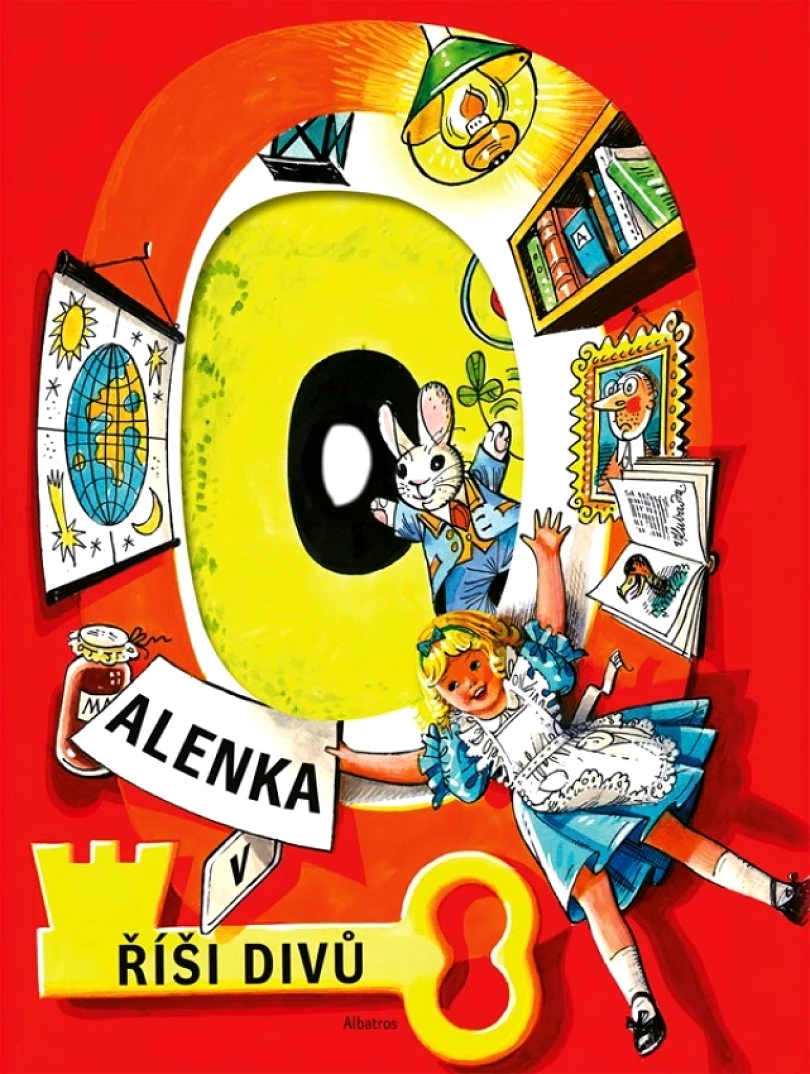 Levně Alenka v říši divů - Vojtěch Kubašta (Kubašta Vojtěch, 2023)
