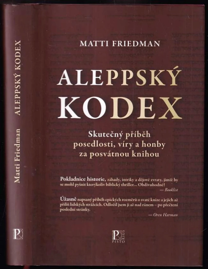Levně Aleppský kodex (Matti Friedman, 2012)