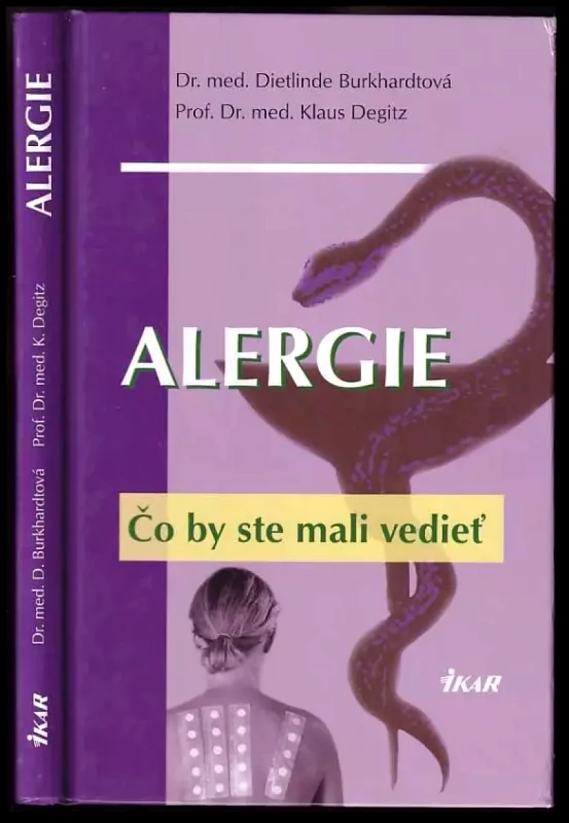 Levně Alergie – Čo by ste mali vedieť (Dietlinde Burkhardt, 2009)