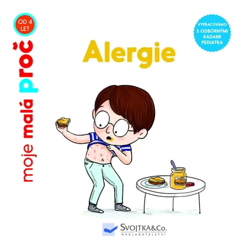 Levně Alergie (Delphine Huguet, 2019)