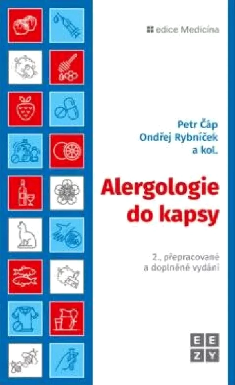Alergologie do kapsy (Ondřej Rybníček, 2022)