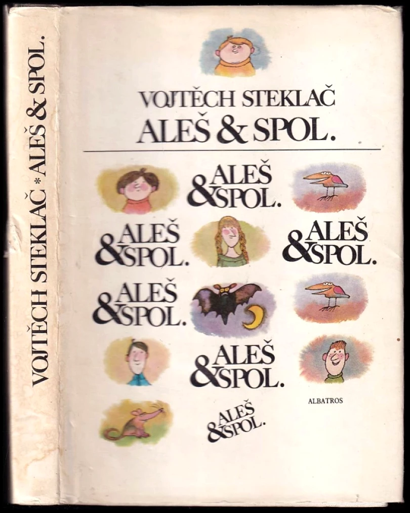 Levně Aleš & spol (Vojtěch Steklač, 1985)