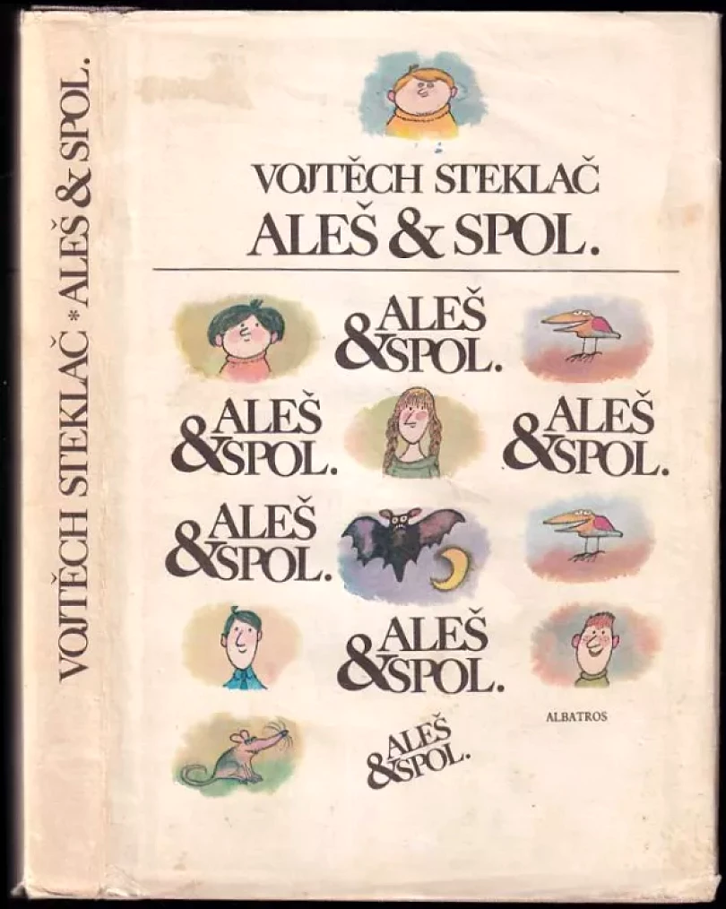 Levně Aleš & spol (Vojtěch Steklač, 1989)