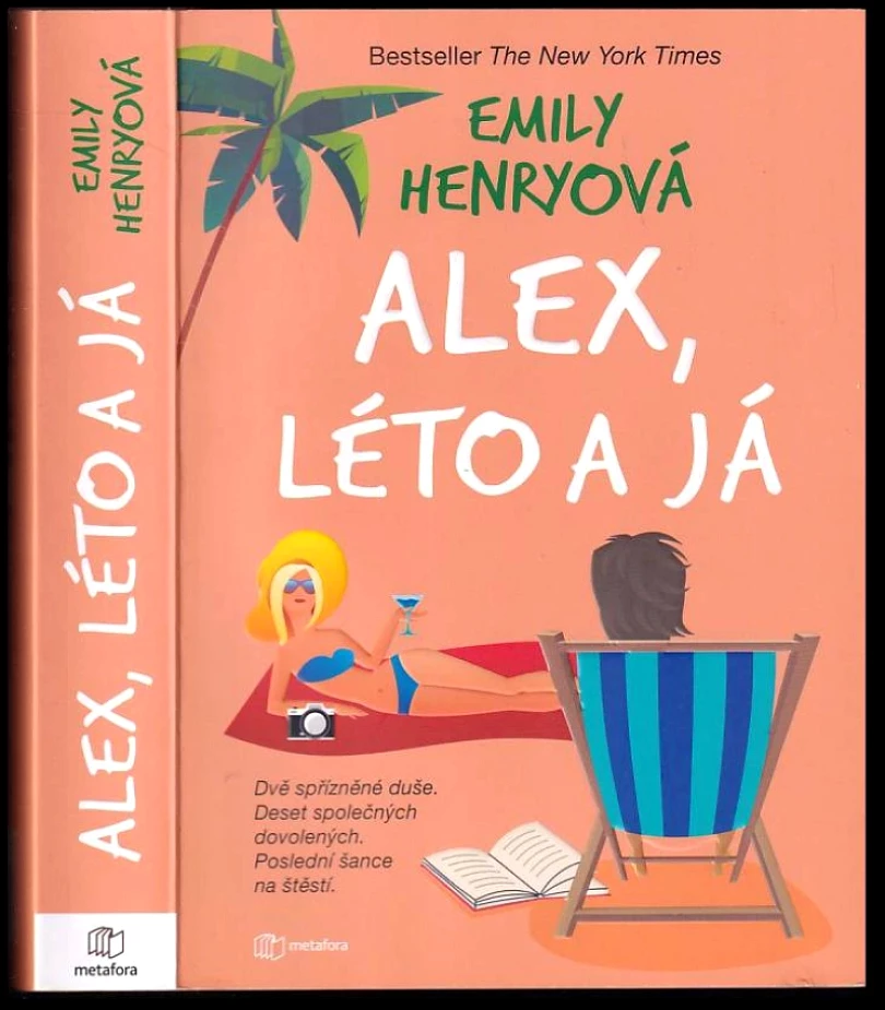 Levně Alex, léto a já (Emily Henryová,, 2022)