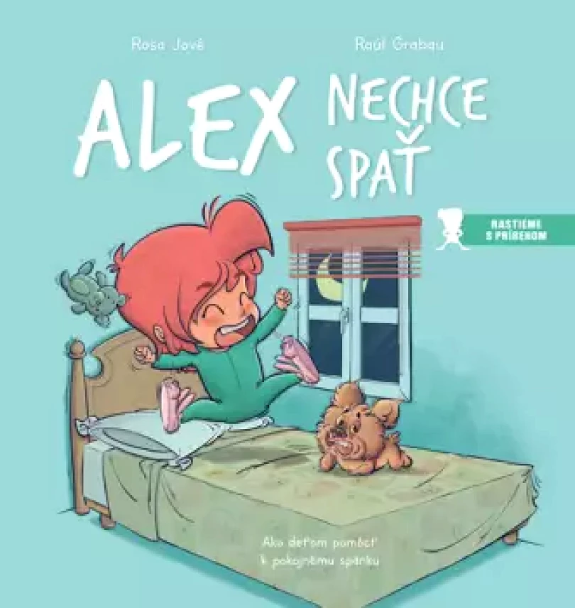Levně Alex nechce spať (Rosa Jové, 2022)
