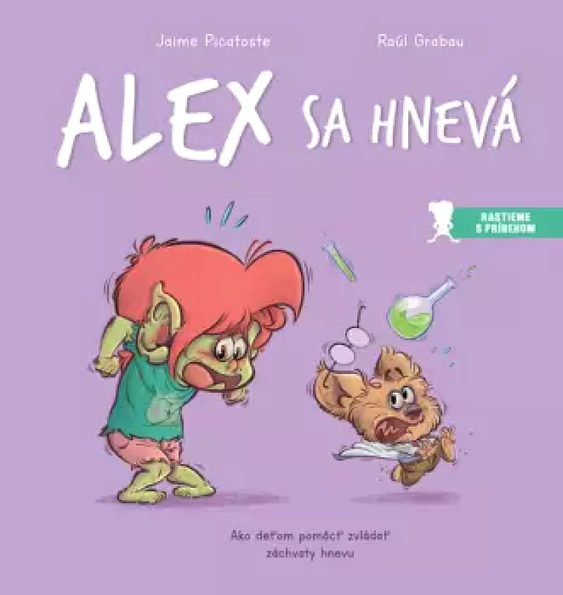Alex sa hnevá (Jaime Picatoste, 2022)