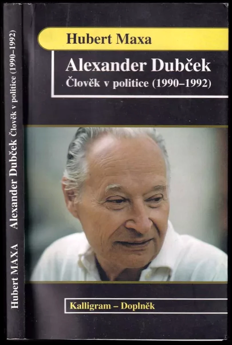 Alexander Dubček (Hubert Maxa, 1998)