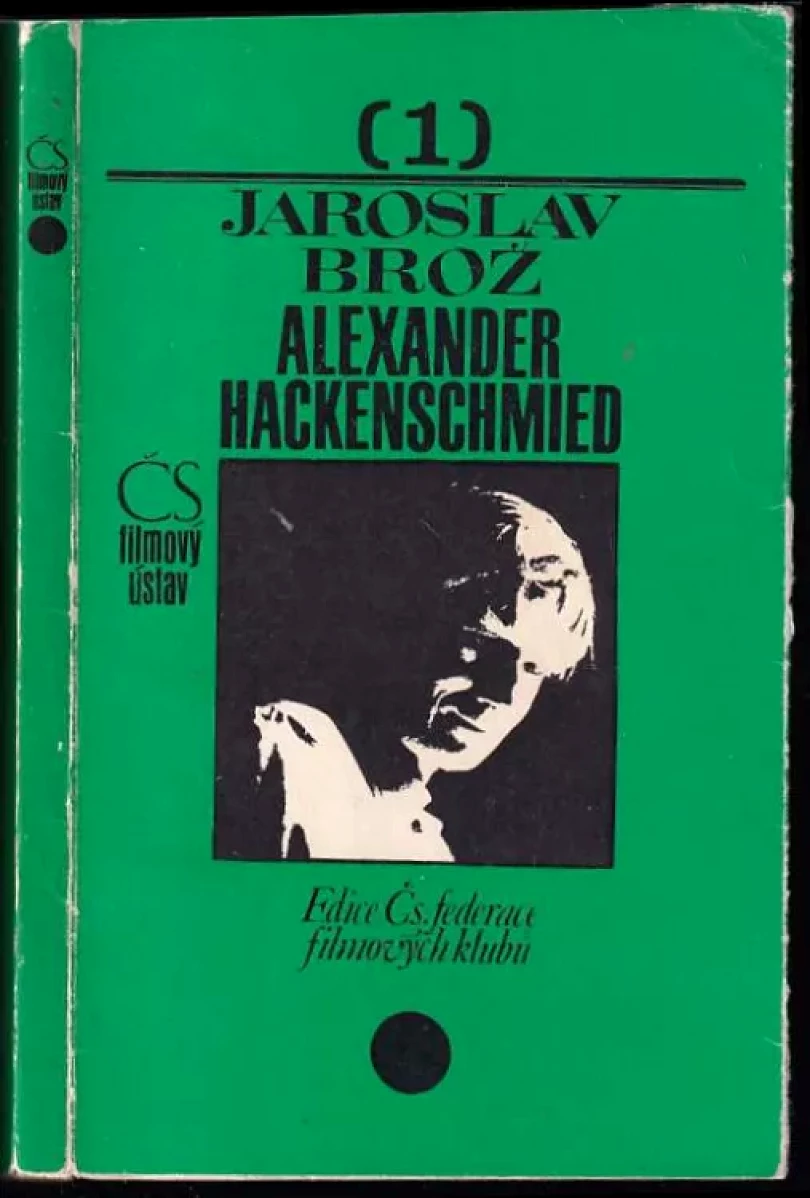 Alexander Hackenschmied (Jaroslav Brož, 1973)