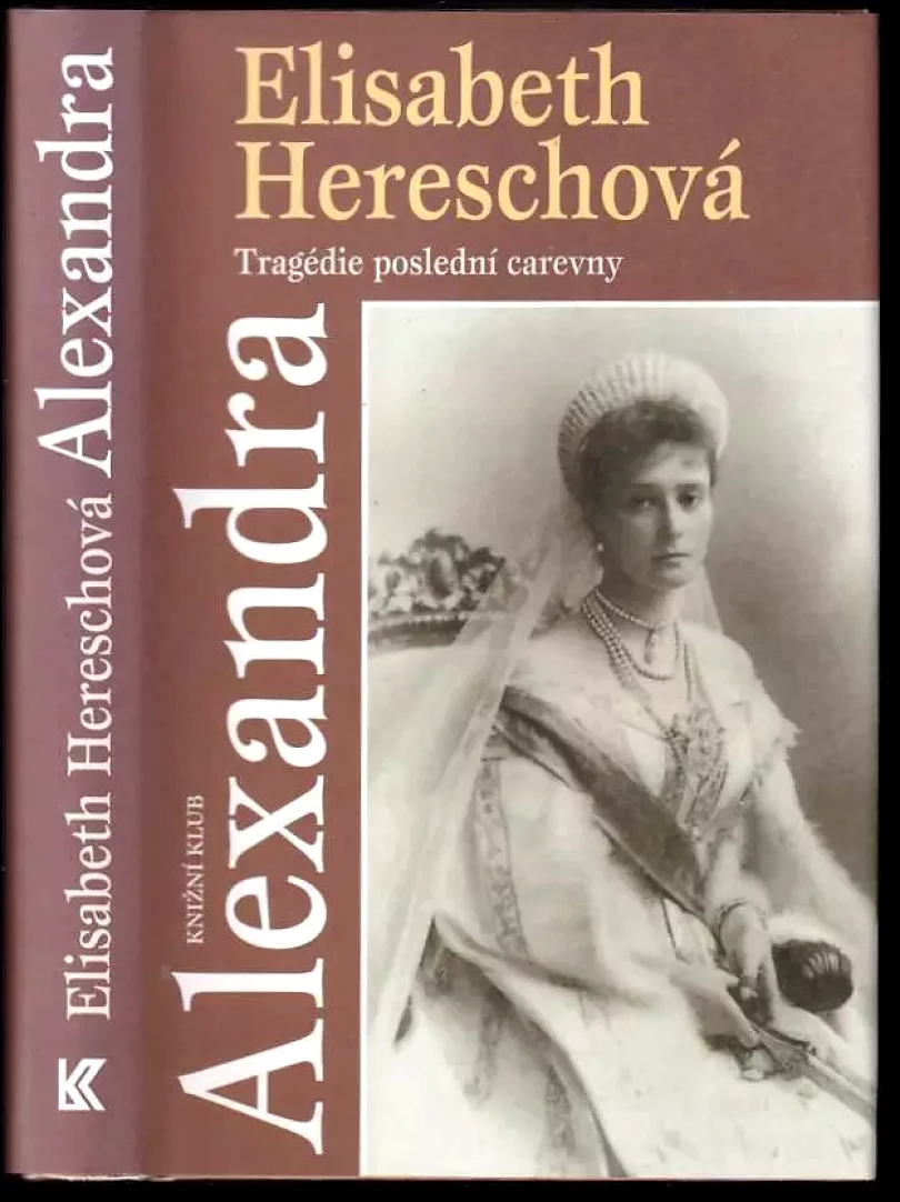 Levně Alexandra (Elisabeth Heresch, 1995)