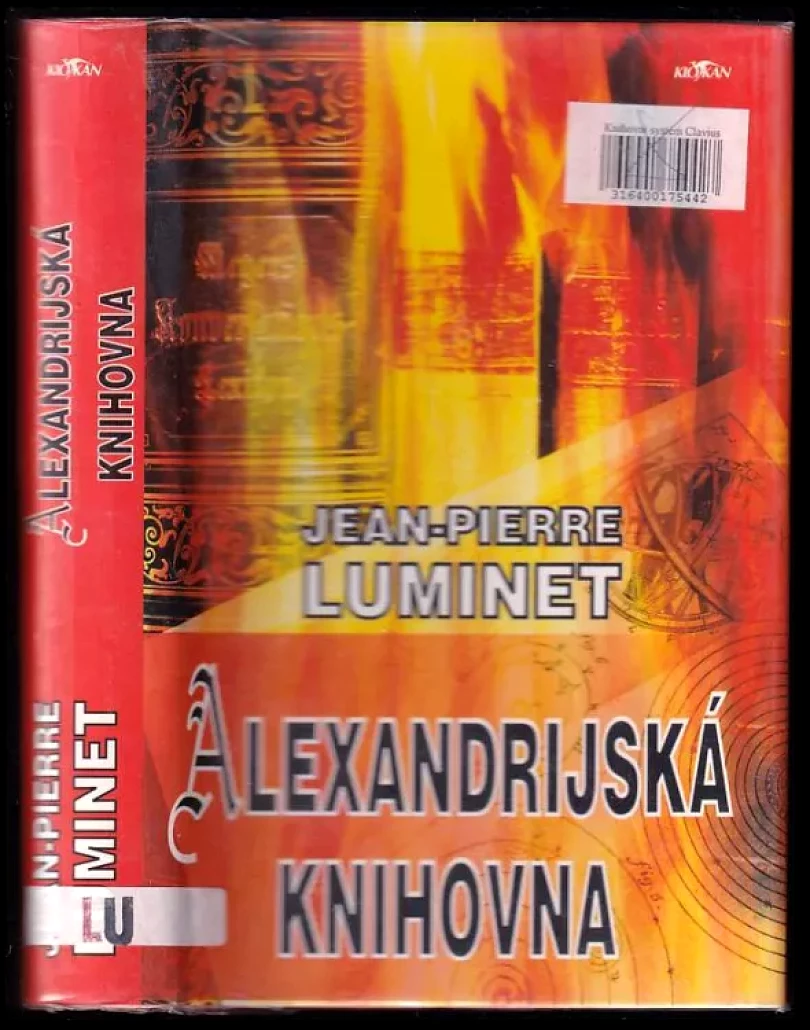 Levně Alexandrijská knihovna (Jean-Pierre Luminet, 2003)