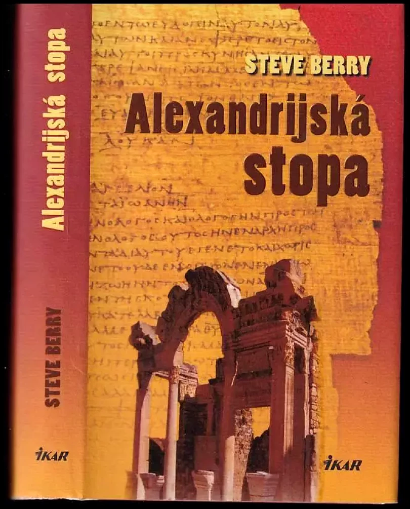 Levně Alexandrijská stopa (Steve Berry, 2007)