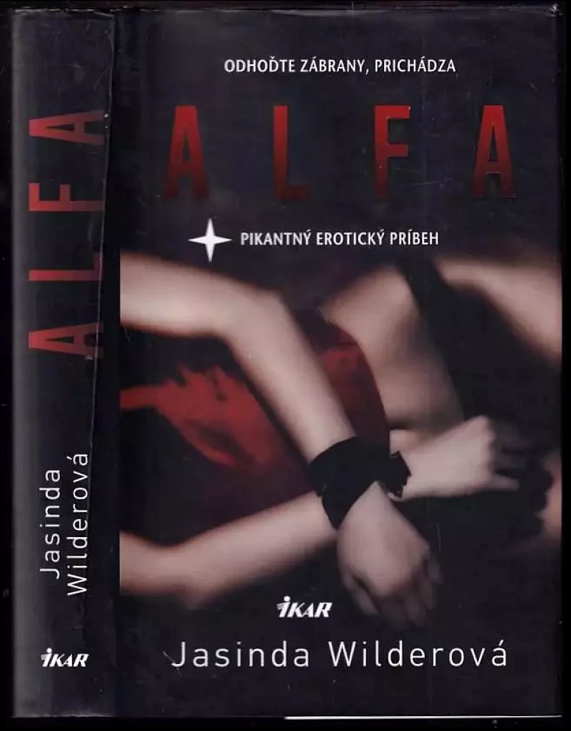 Levně Alfa (Jasinda Wilder, 2015)