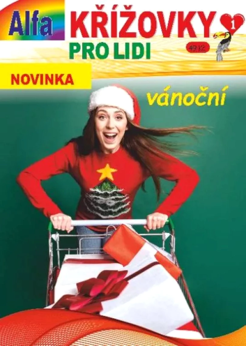 Levně Alfa křížovky pro lidi 1 (, 2024)