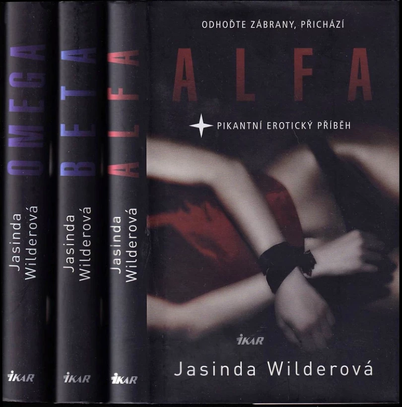 Levně Alfa série KOMPLET, 1. - 3. díl : Díl 1-3 (Jasinda Wilder, 2016)