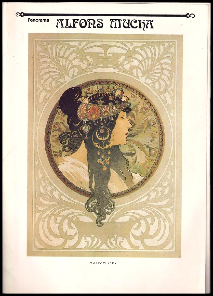Alfons Mucha - CHYBÍ 4 LISTY (Alfons Mucha, 1980)