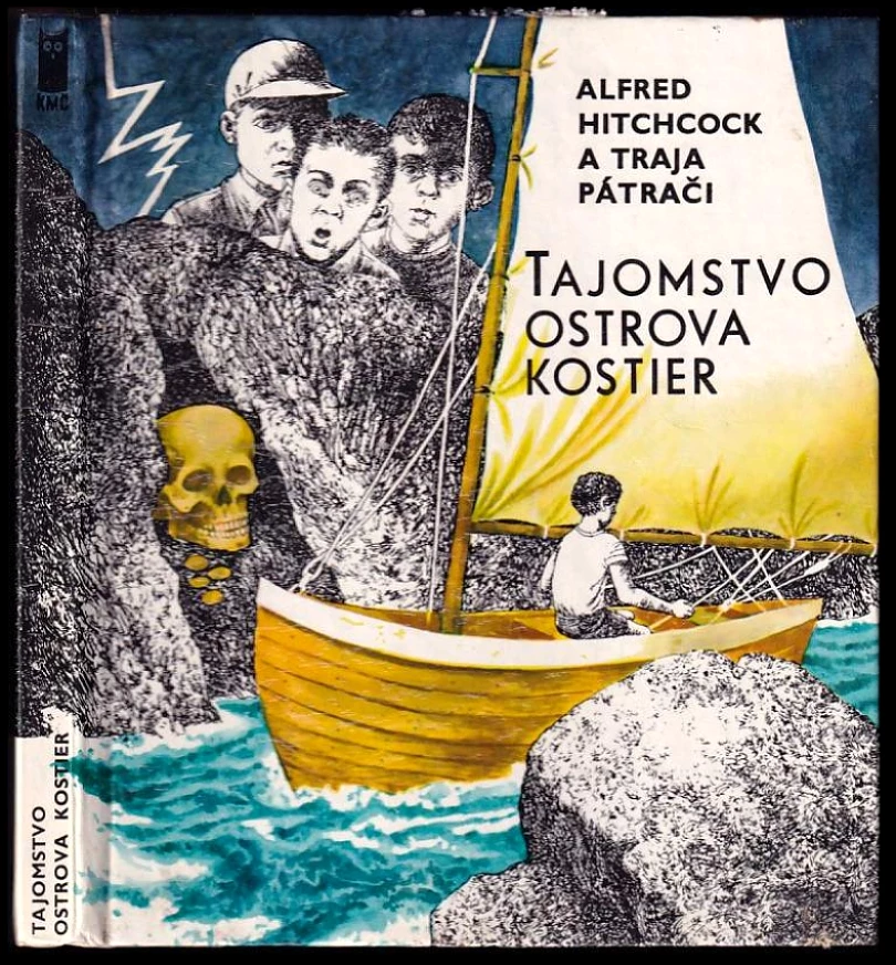Levně Alfred Hitchcock a traja pátrači (Robert Arthur, 1975)