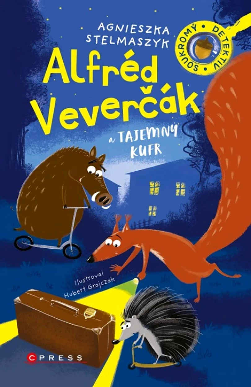 Levně Alfréd Veverčák a tajemný kufr (Stelmaszyk Agnieszka, 2024)