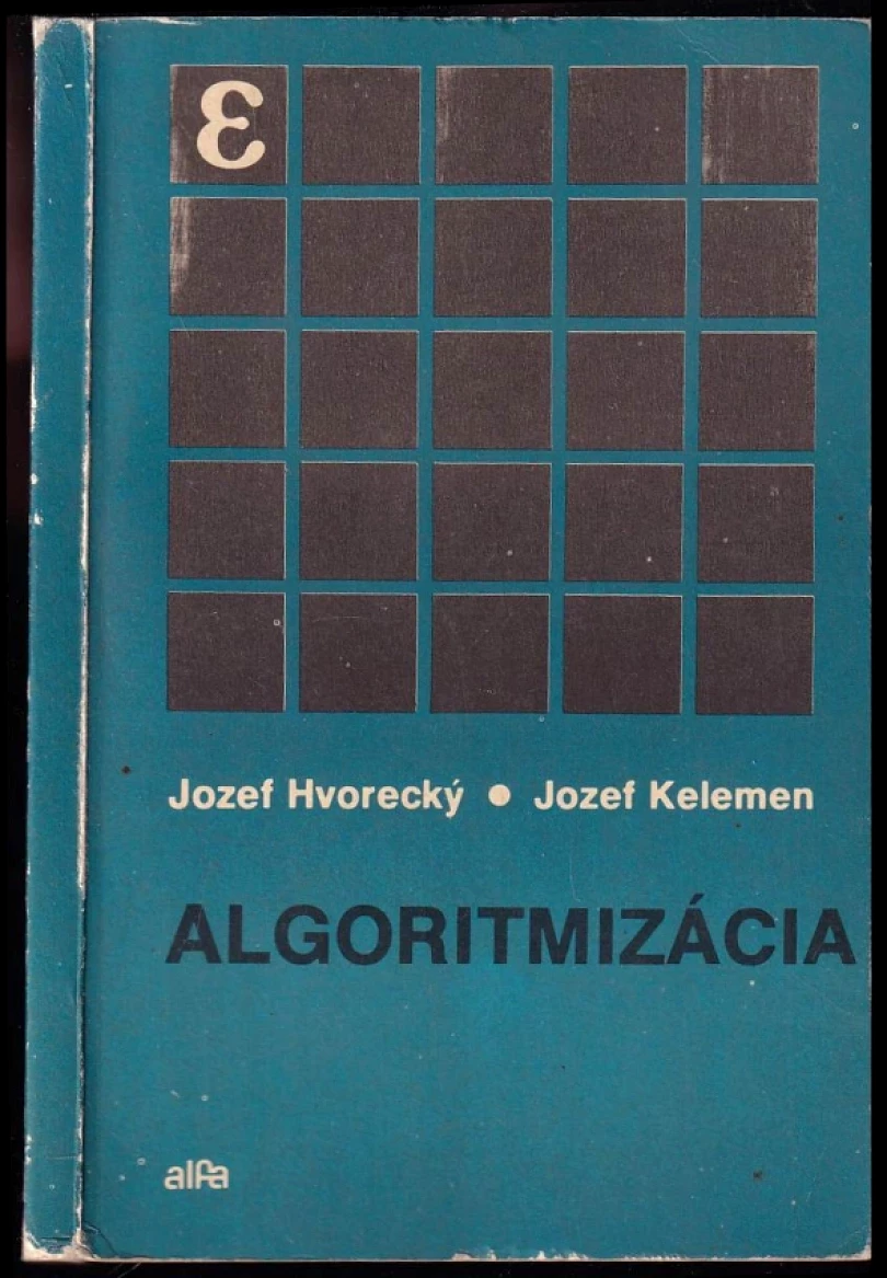 Algoritmizácia (Jozef Kelemen, 1983)