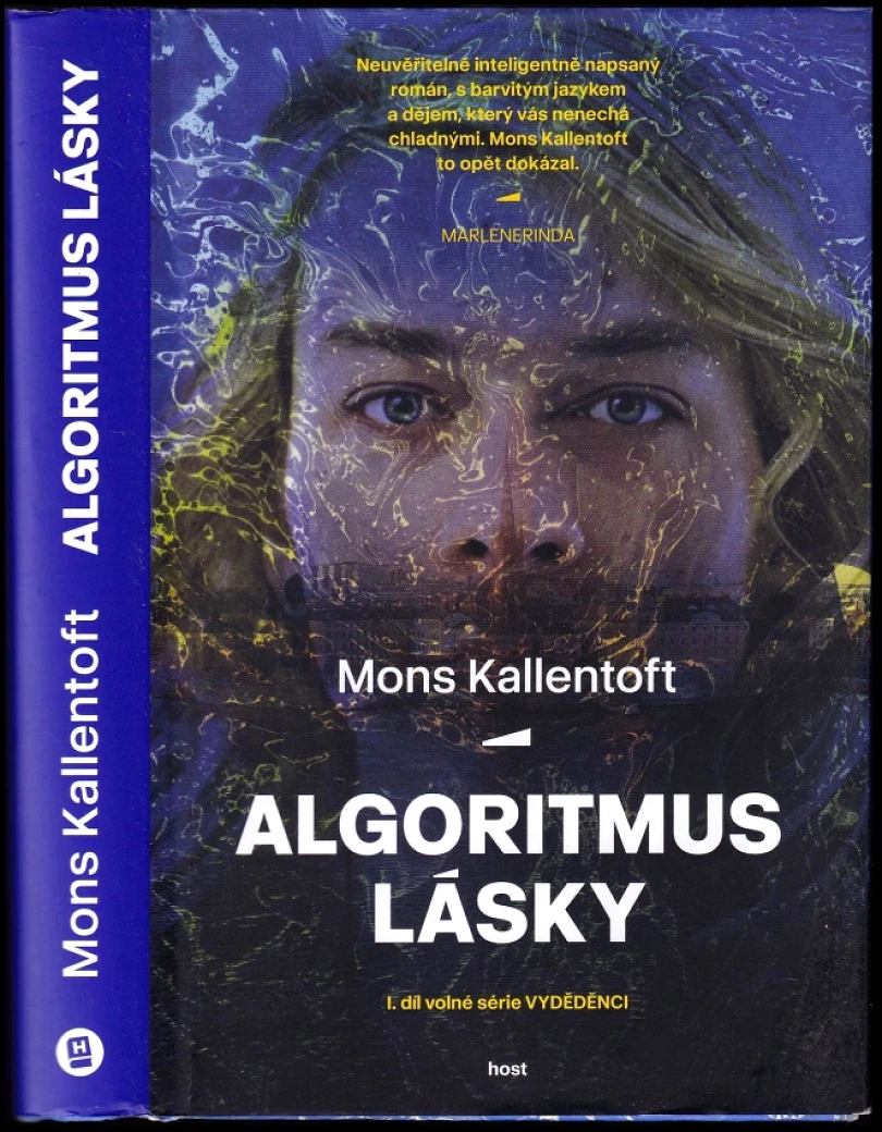 Levně Algoritmus lásky (Mons Kallentoft, 2024)