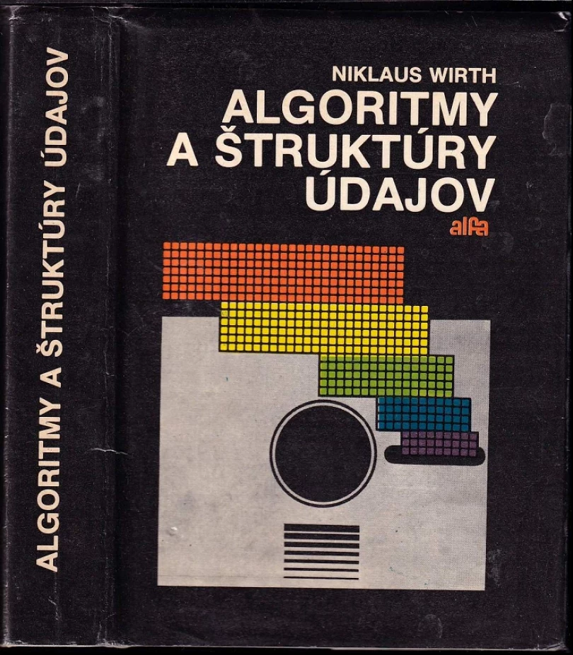 Algoritmy a štruktúry údajov (Niklaus Wirth, 1989)