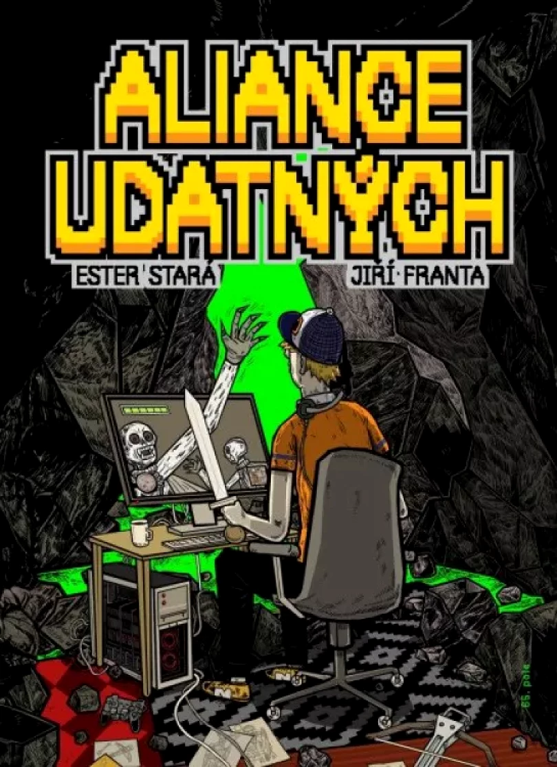 Levně Aliance udatných (Ester Stará, 2024)