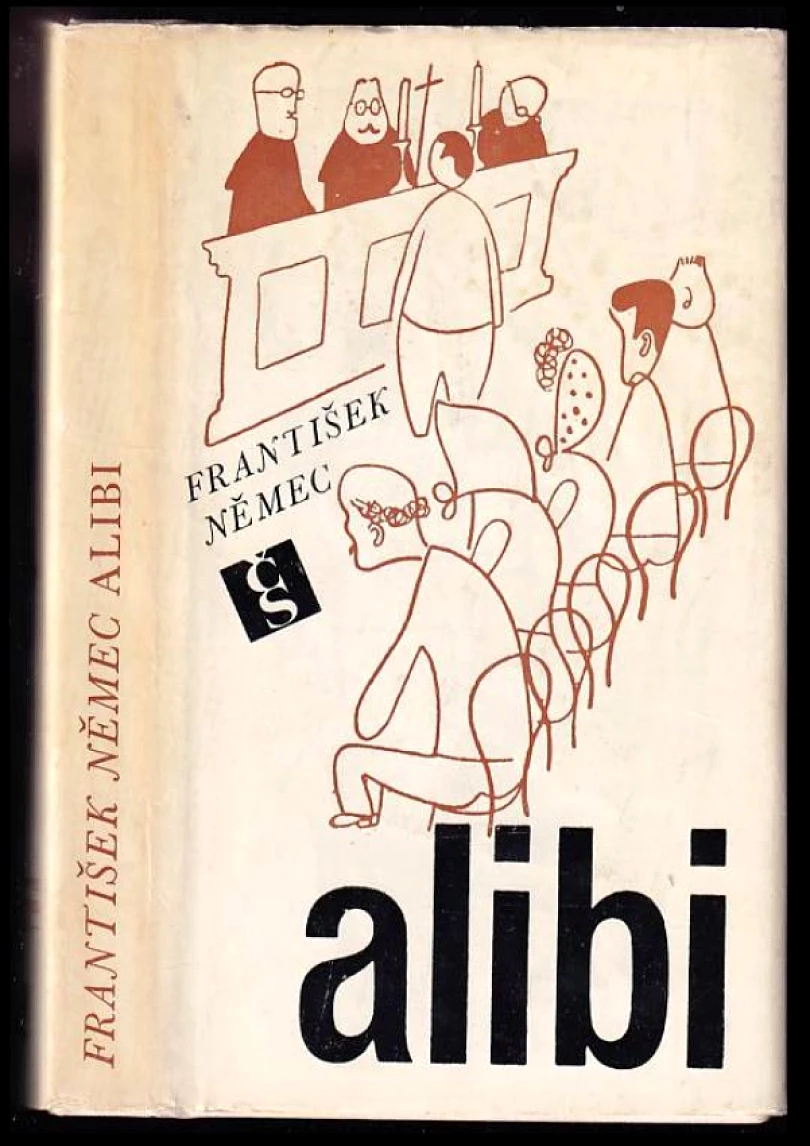 Levně Alibi (František Němec, 1973)