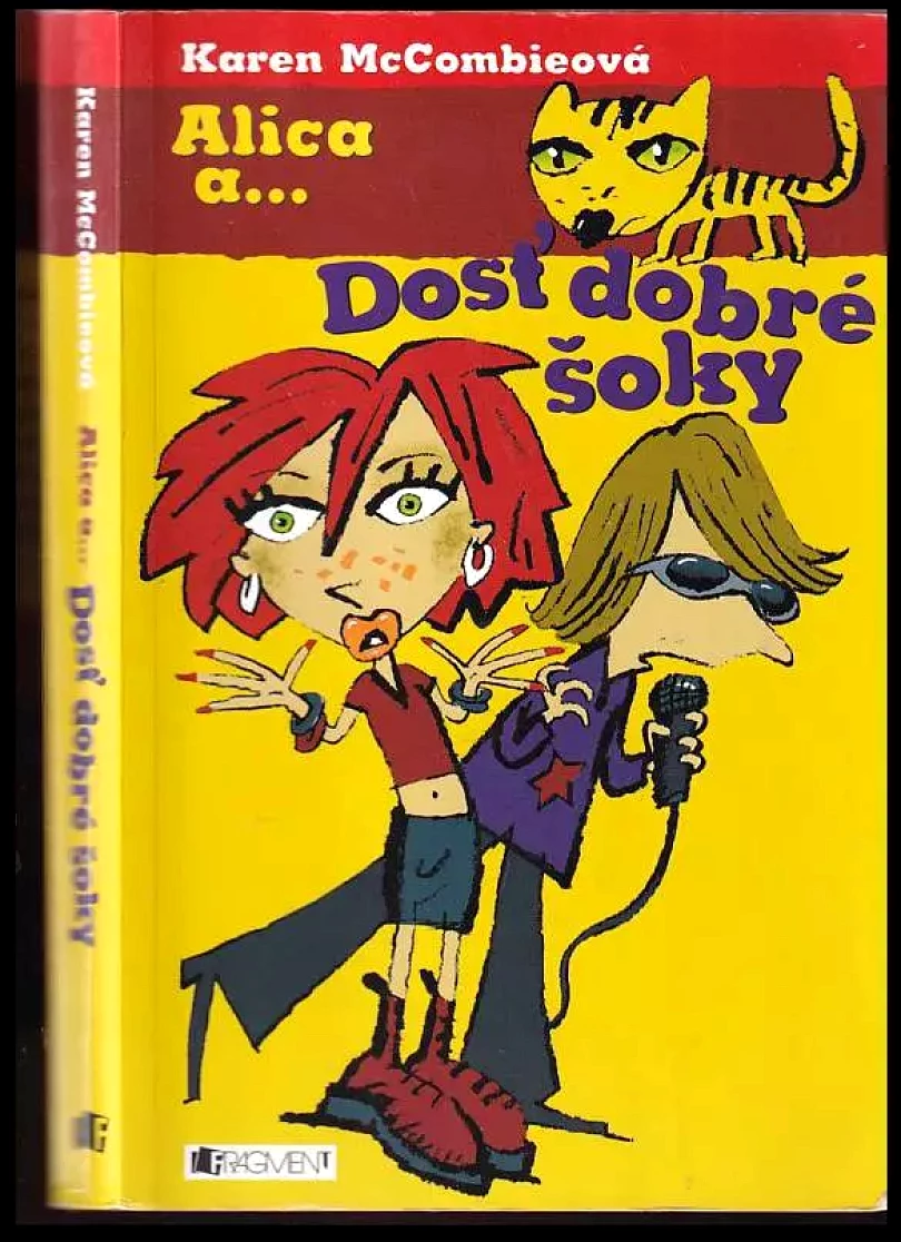 Levně Alica a... Dosť dobré šoky (, 2006)