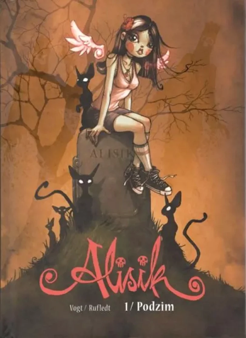 Levně Alisik (Hubertus Rufledt, 2018)
