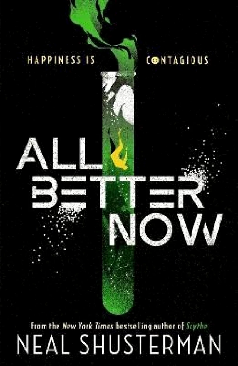 Levně All better now (Neal Shusterman, 2025)