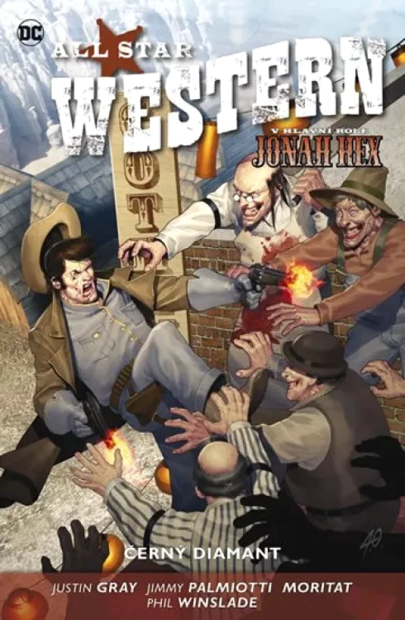 Levně All star western (Jimmy Palmiotti, 2018)