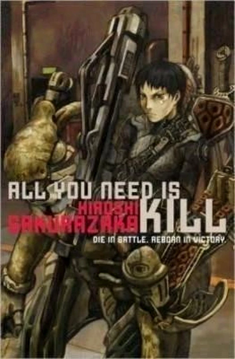All You Need Is Kill (Hiroshi Sakurazaka, 2009)