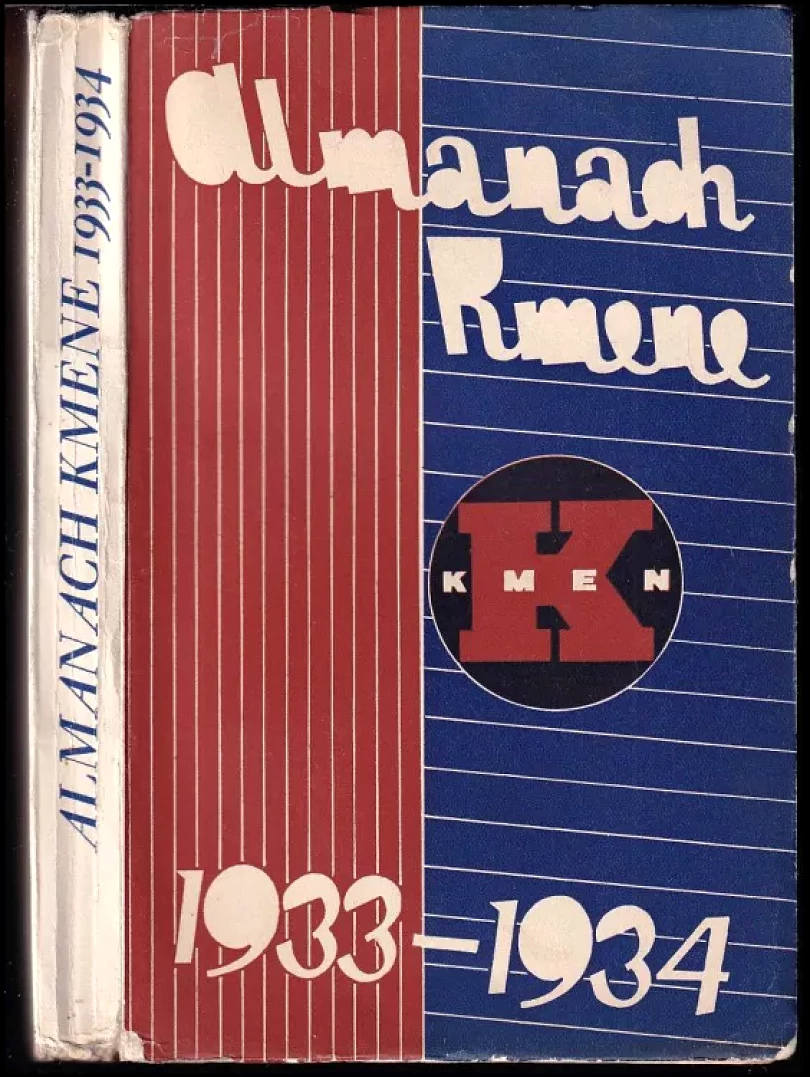 Almanach Kmene 1933-1934 (, 1933)
