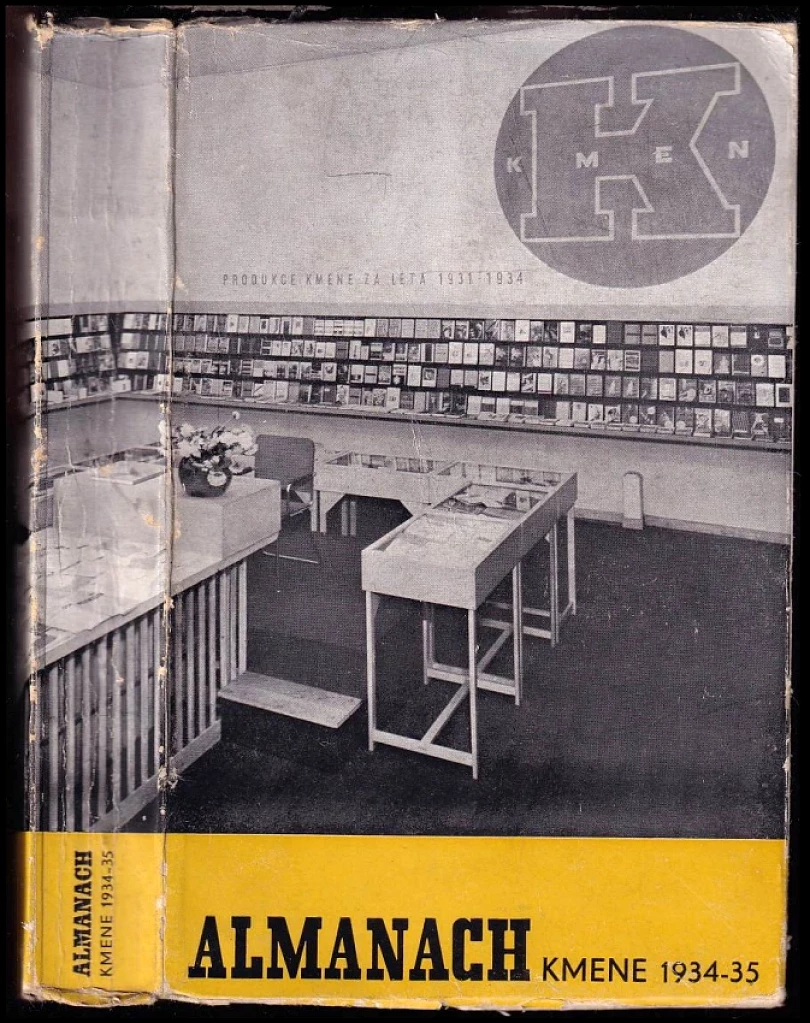 Levně Almanach Kmene 1934-1935 (, 1934)