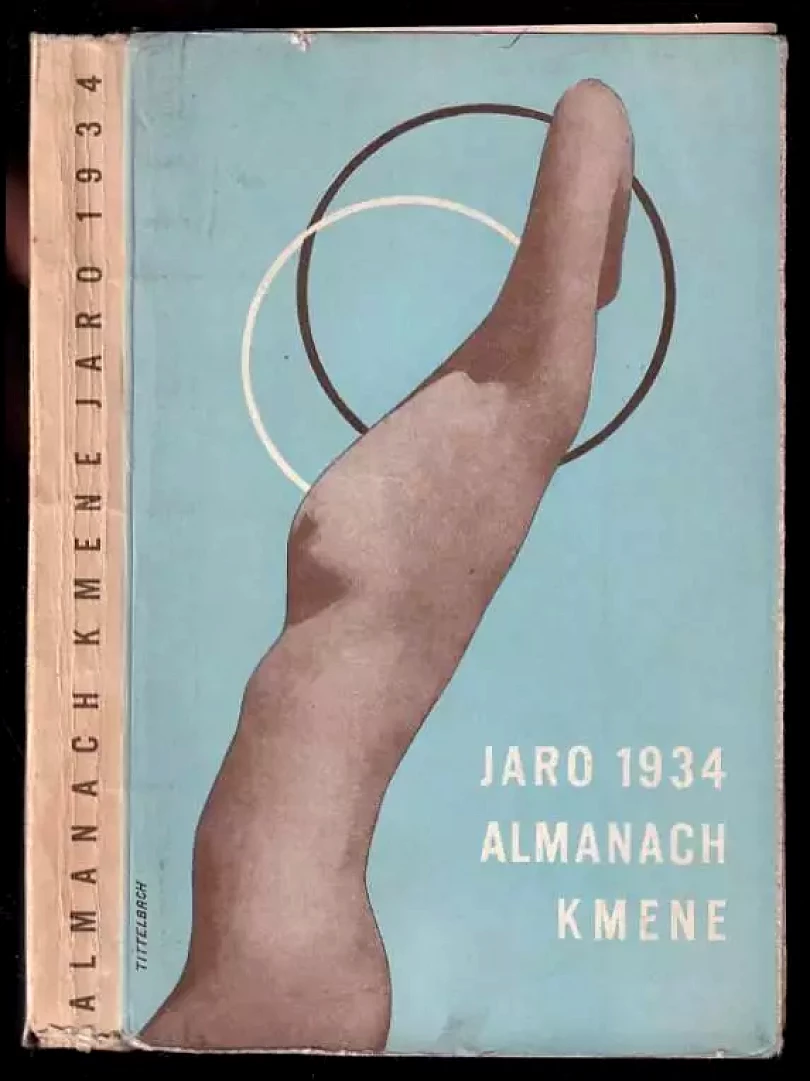 Levně Almanach Kmene - jaro 1934 (Vojtěch Tittelbach, 1934)