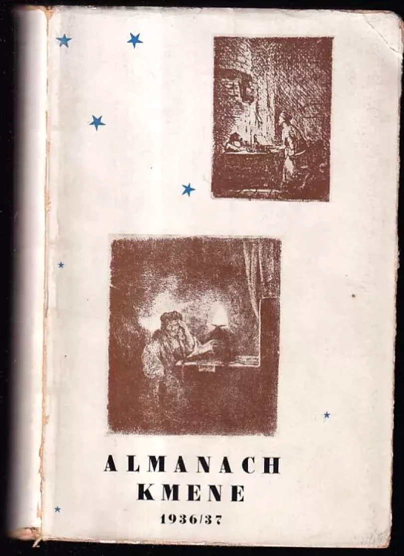 Almanach Kmene 1936/37 (, 1936)