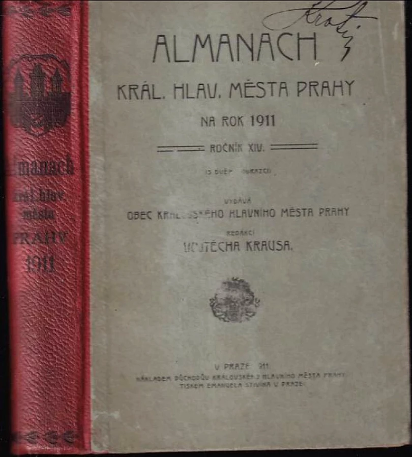 Levně Almanach král. hlav. města Prahy na rok 1911 (, 1911)