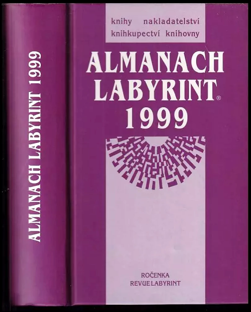 Levně Almanach Labyrint 1999 : ročenka revue Labyrint (, 1999)