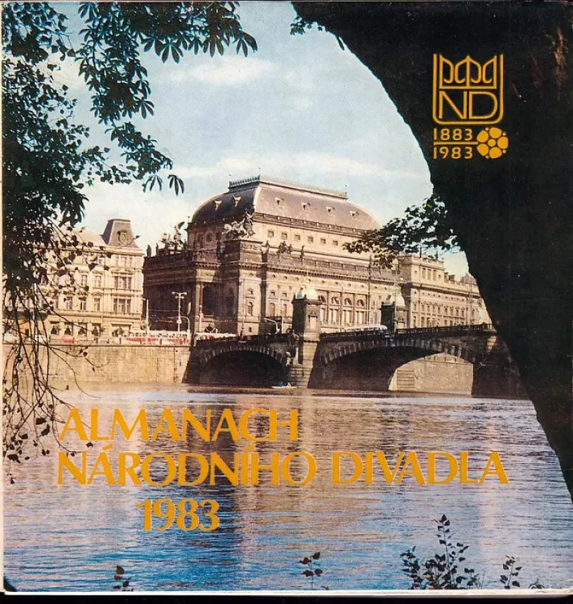 Almanach Národního divadla 1983 (, 1983)