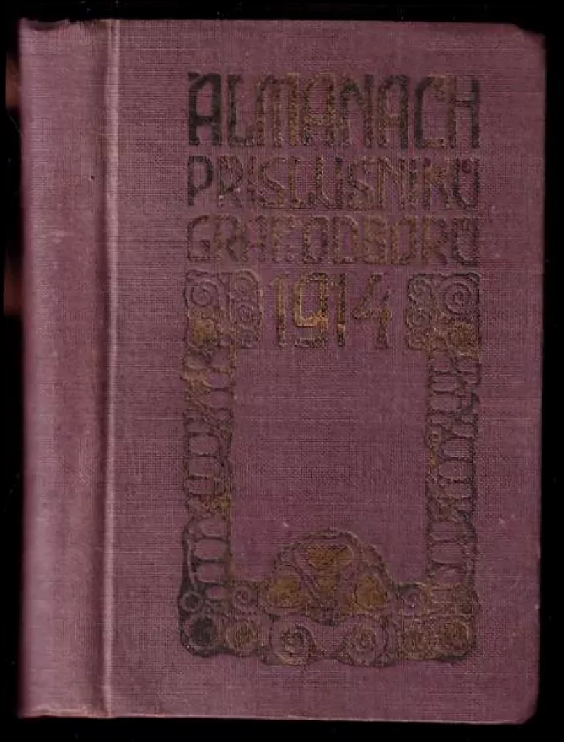 Levně Almanach příslušníků grafických odborů na rok 1914 - ročník XII. (Václav Koranda, 1914)
