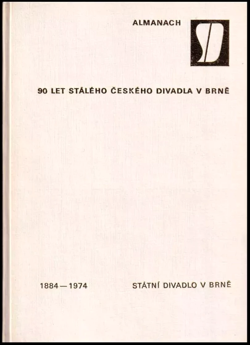Almanach Státního divadla v Brně (, 1974)