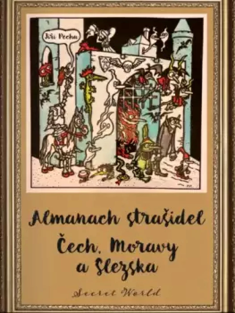Almanach strašidel Čech, Moravy a Slezska (Jiří Pecha, 2024)