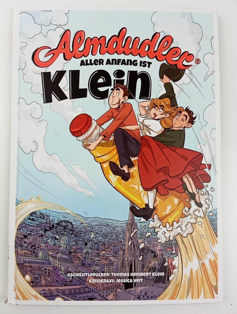 Levně Almdudler: Aller Anfang ist Klein (Thomas Heribert Klein, 2024)